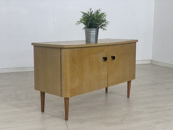 Image 1 of 60s ladekast dressoir kast lowboard vintage dressoir