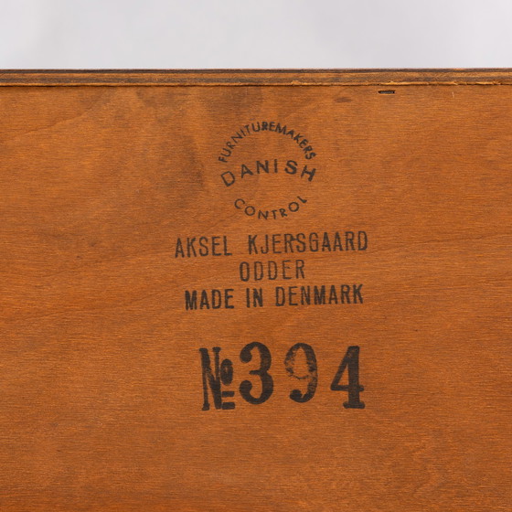 Image 1 of Aksel Kjersgaard Dressoir nr. 394 van Kai Kristiansen