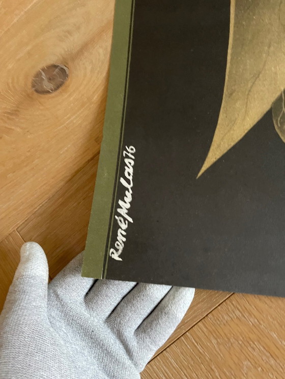 Image 1 of Rene Mulas, De dag van de sprinkhaan, 1976, originele poster: Donald Sutherland, Karen Black, Burgess Meredith