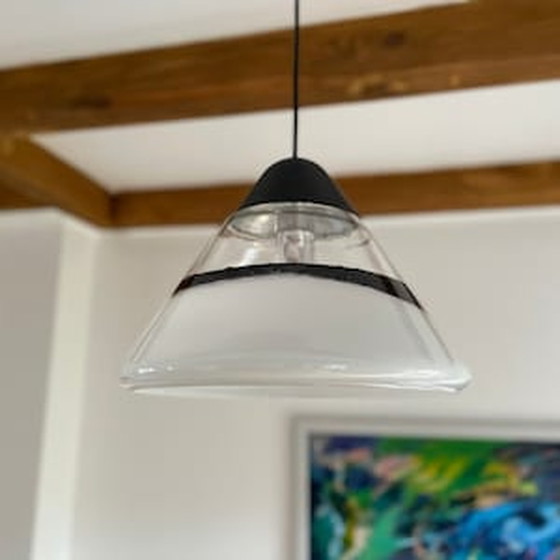 Image 1 of Peil & Putzler Glazen Hanglamp