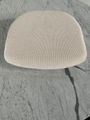 Vervangend Kussen Tulip Armchair - Creme kleur