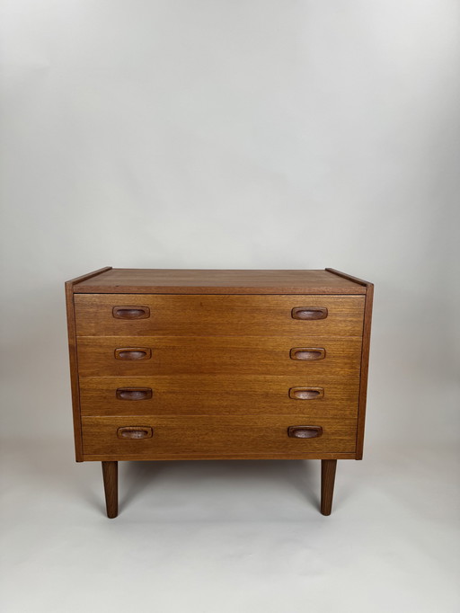 ⭐️ Mid Century Teakhouten Kist van Preben Sorensen