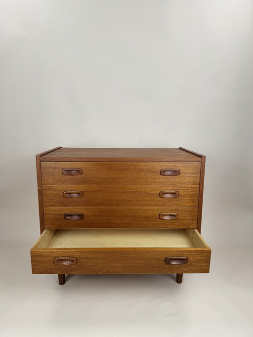 ⭐️ Mid Century Teakhouten Kist van Preben Sorensen