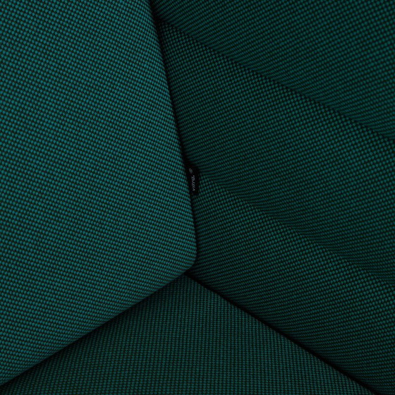 Image 1 of Vintage 3-zitsbank "Alcove Xtra High" van verchroomde stalen buis door Ronan en Erwan Bouroullec voor Vitra, 2000