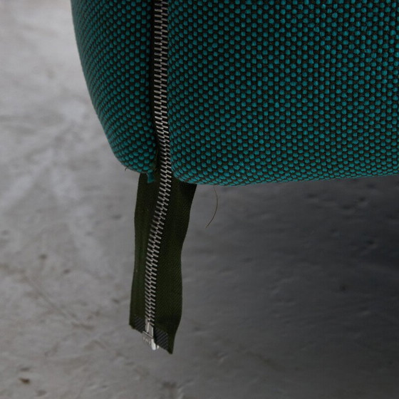 Image 1 of Vintage 3-zitsbank "Alcove Xtra High" van verchroomde stalen buis door Ronan en Erwan Bouroullec voor Vitra, 2000