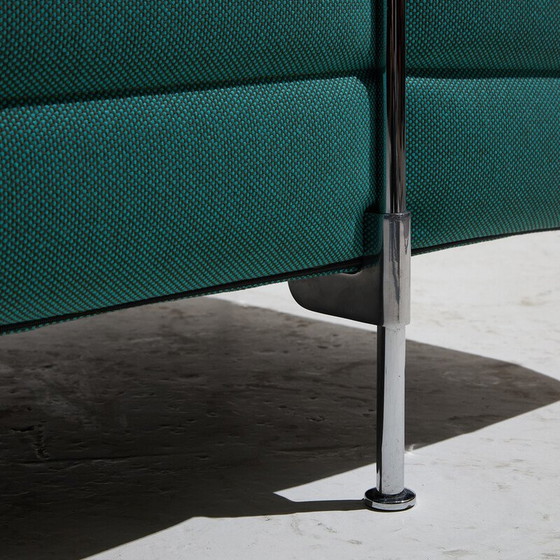 Image 1 of Vintage 3-zitsbank "Alcove Xtra High" van verchroomde stalen buis door Ronan en Erwan Bouroullec voor Vitra, 2000