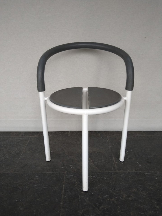 Image 1 of Fritz Hansen - Set Van 3 'Pelikan' Eettafel Stoelen- By Niels Gammelgaard