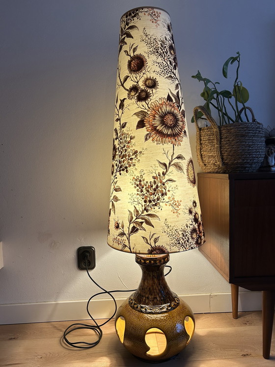 Image 1 of Vloerlamp West Germany 