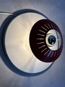 Vintage plafondlamp Louis Kalff Philips