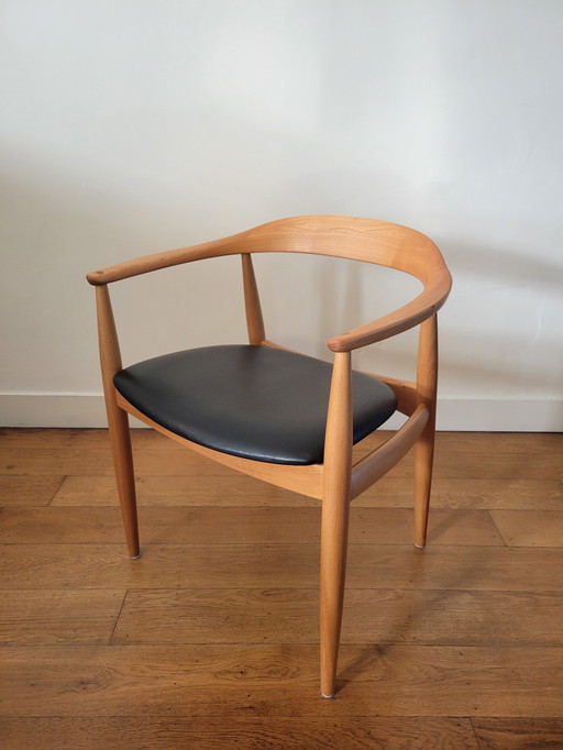 Armchair Van Illum Wikkelsø Voor Niels Eilersen