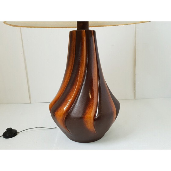 Image 1 of Vintage lamp van keramiek, 1970