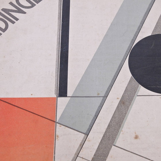 Image 1 of 1921 Wendingen, nummer 11, omslag van El Lissitzky