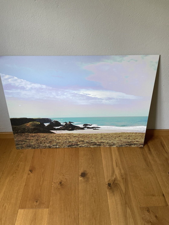 Image 1 of Set van 2 foto's op aluminium dibond "Belle Ile En Mer".