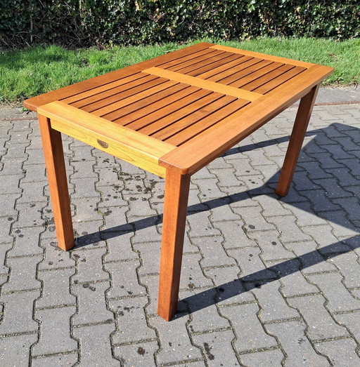 Teak & Garden Tuintafel Teakhout 120x71x70(h)cm, Demontabel