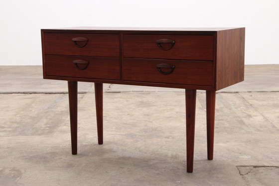 Image 1 of Deense Dressoir van Kai Kristiansen voor FM Møbler, 1960s