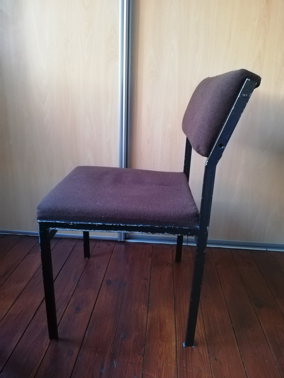Image 1 of Cees Braakman vintage tafel en stoelen  Japanse serie