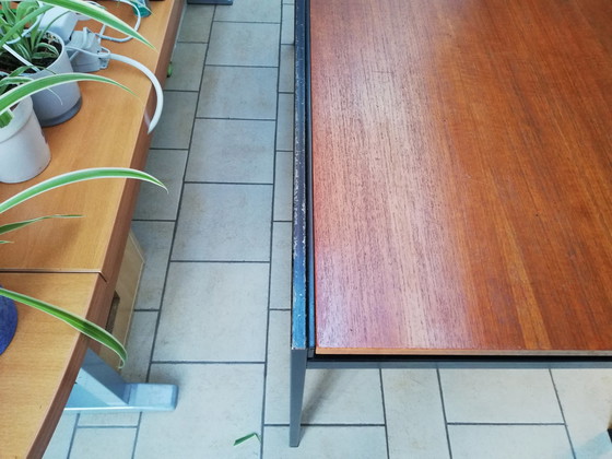 Image 1 of Cees Braakman vintage tafel en stoelen  Japanse serie
