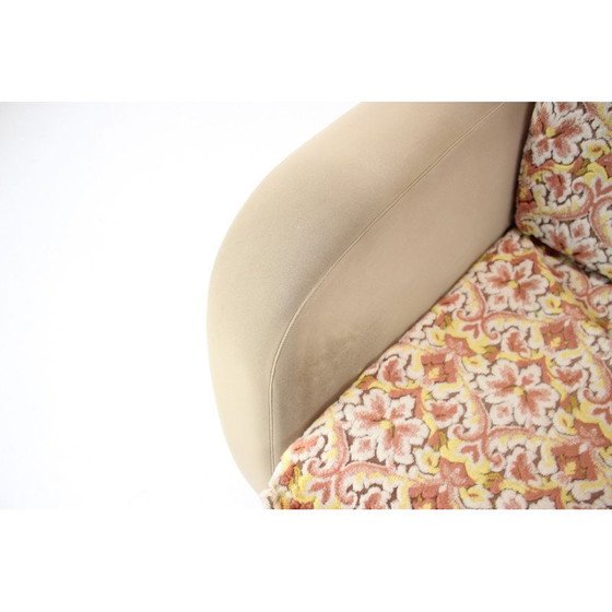 Image 1 of Vintage draaifauteuil, Tsjecho-Slowakije 1970