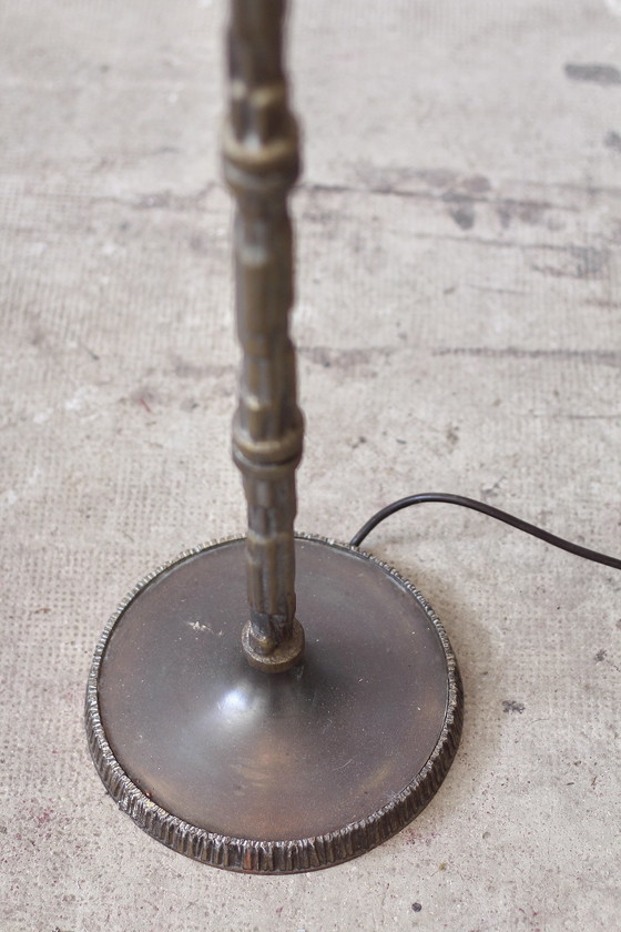 Image 1 of Brutalistische vloerlamp