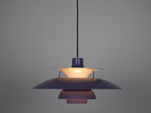 Deense Vintage Hanglamp Ph 5 van Poul Henningsen, Louis Poulsen, 1958