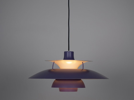 Image 1 of Deense Vintage Hanglamp Ph 5 van Poul Henningsen, Louis Poulsen, 1958