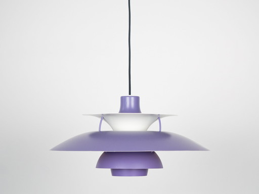 Deense Vintage Hanglamp Ph 5 van Poul Henningsen, Louis Poulsen, 1958