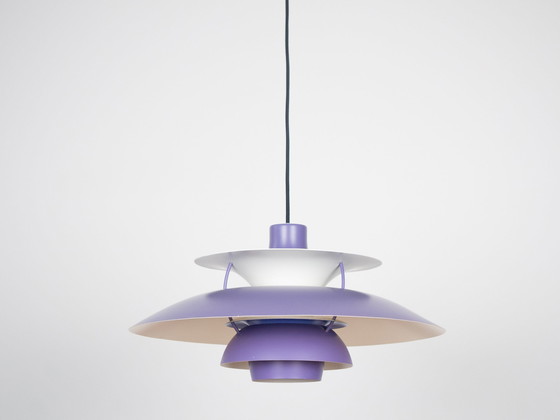 Image 1 of Deense Vintage Hanglamp Ph 5 van Poul Henningsen, Louis Poulsen, 1958