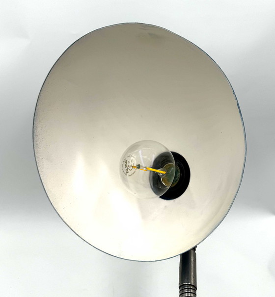 Image 1 of Industriële SIS Bauhaus bureaulamp (Karl Lang)