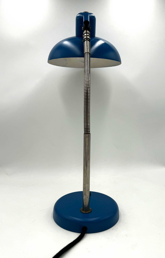 Image 1 of Industriële SIS Bauhaus bureaulamp (Karl Lang)