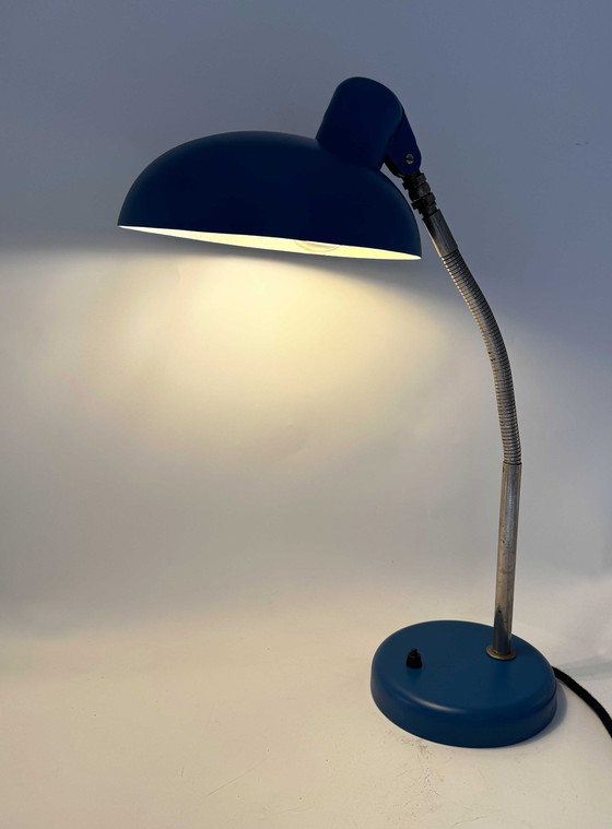 Image 1 of Industriële SIS Bauhaus bureaulamp (Karl Lang)