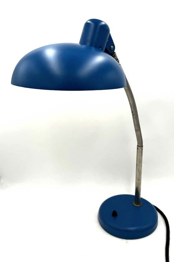 Image 1 of Industriële SIS Bauhaus bureaulamp (Karl Lang)