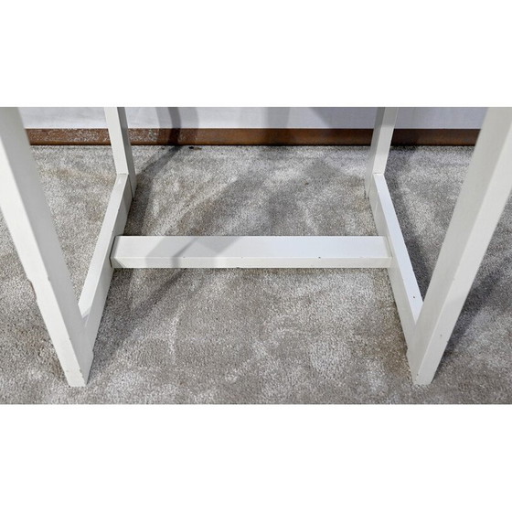 Image 1 of Paar vintage gelakte houten stoelen van P.Gautier, 1960