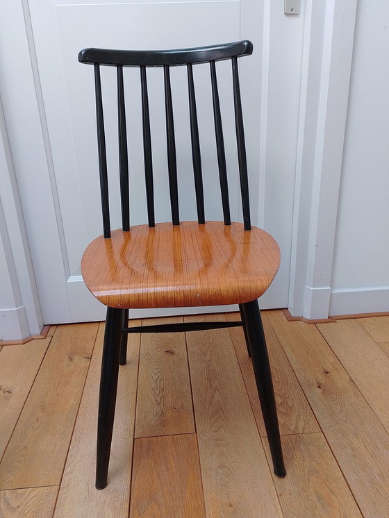 Image 1 of 2x Fanett Stoelen, Model 65T