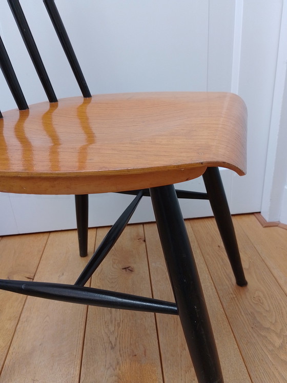 Image 1 of 2x Fanett Stoelen, Model 65T