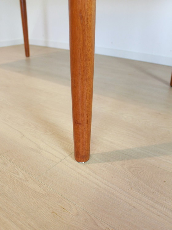 Image 1 of Vintage Teak Eettafel Met Tuimelblad