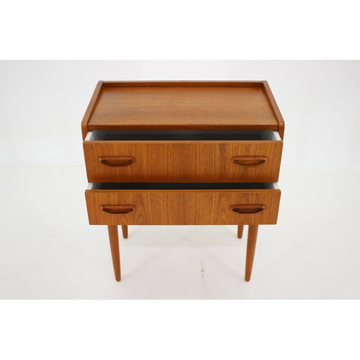 Deense vintage teakhouten ladekast, jaren 1960