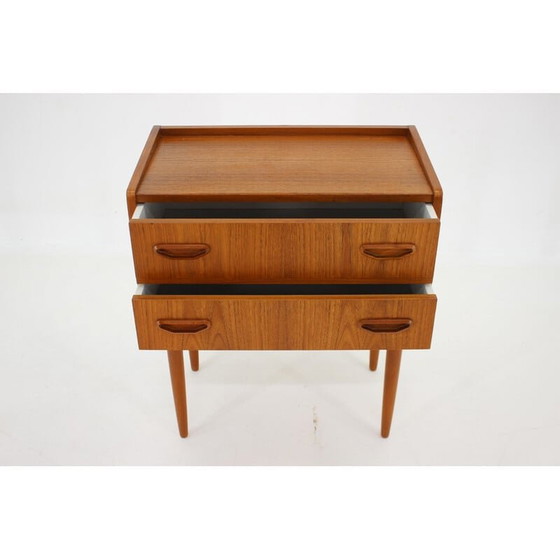 Image 1 of Deense vintage teakhouten ladekast, jaren 1960