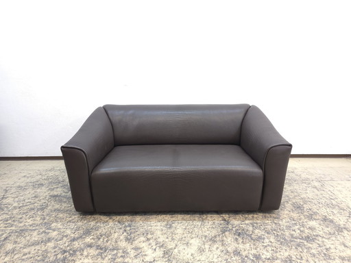 De Sede Ds 47 Designer Sofa Bank Leder Sofa Bruin Desede Tweezitter