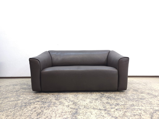 De Sede Ds 47 Designer Sofa Bank Leder Sofa Bruin Desede Tweezitter