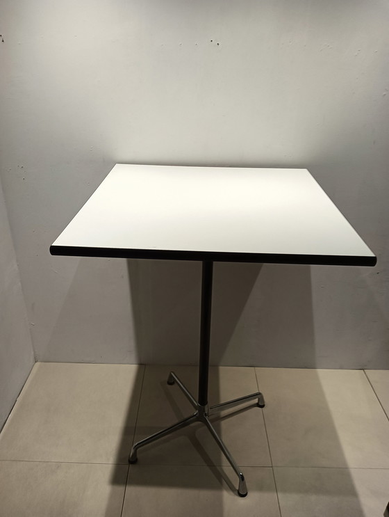 Image 1 of Vitra Eames Statafel En Barkrukken 