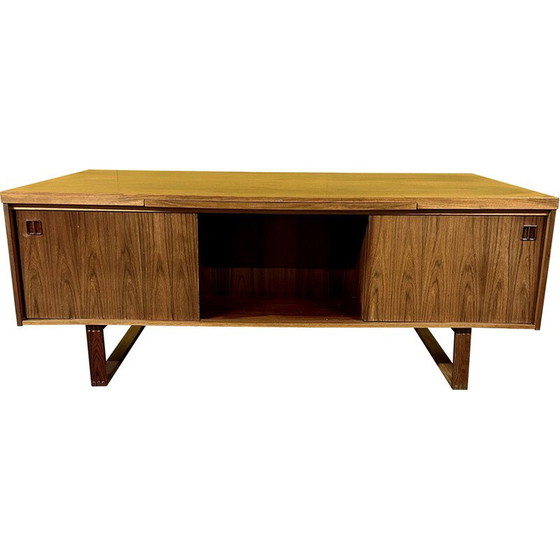 Image 1 of Vintage palissander bureau van Jensen en Valeur voor Dyrlund, Denemarken