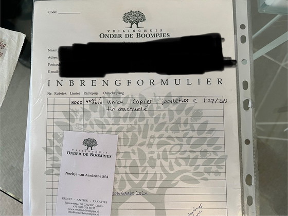 Image 1 of A.D. Copier Vaas