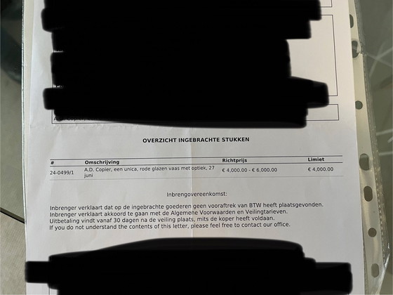 Image 1 of A.D. Copier Vaas