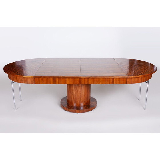 Image 1 of Vintage uittrekbare tafel van Jindrich Halabala, jaren 1930