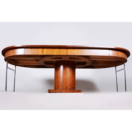 Image 1 of Vintage uittrekbare tafel van Jindrich Halabala, jaren 1930