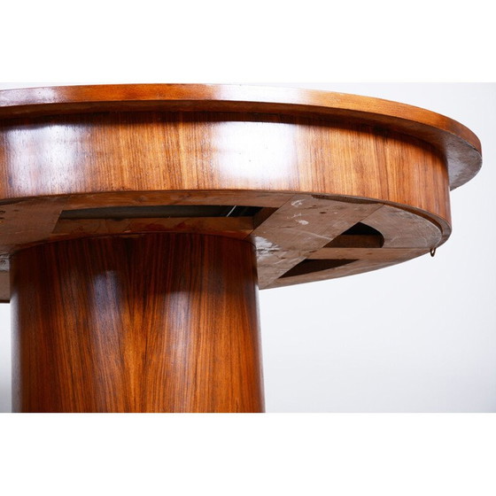 Image 1 of Vintage uittrekbare tafel van Jindrich Halabala, jaren 1930