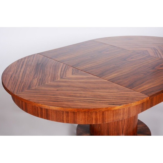 Image 1 of Vintage uittrekbare tafel van Jindrich Halabala, jaren 1930