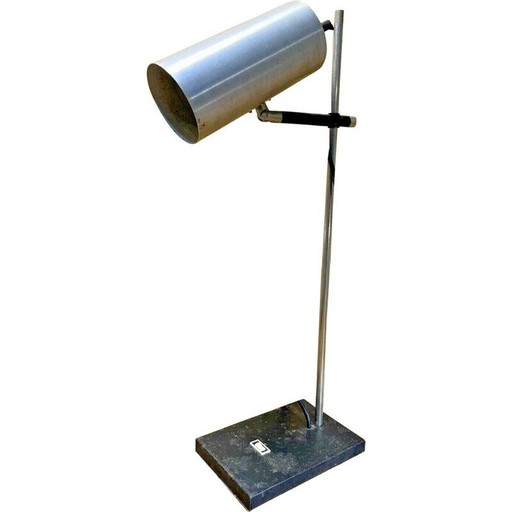 Vintage bureaulamp van Maria Pergay, 1970