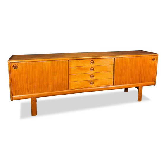 Image 1 of Vintage Deens design HW Klein voor Bramin teakhouten dressoir
