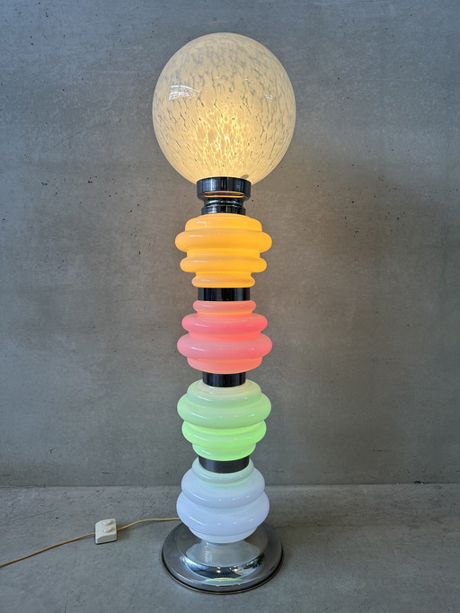  XXL Murano space age vloerlamp